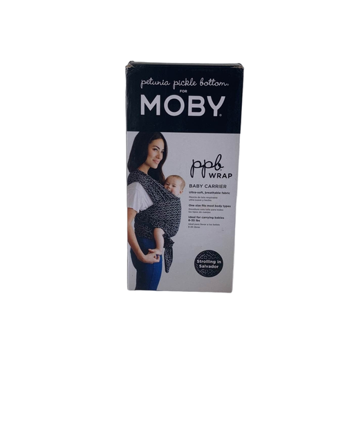 used Petunia Pickle Bottom For Moby Wrap Baby Carrier