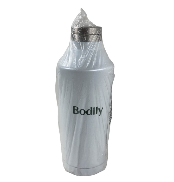 Bodily Water Bottle, White