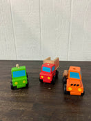 used Melissa & Doug Stacking Construction Vehicles