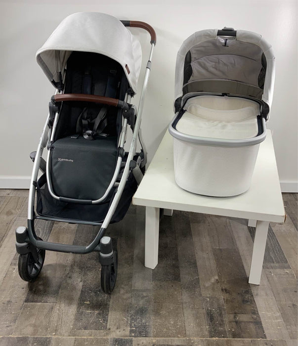 used UPPAbaby VISTA V2 Stroller, 2019, Bryce (White Marl)