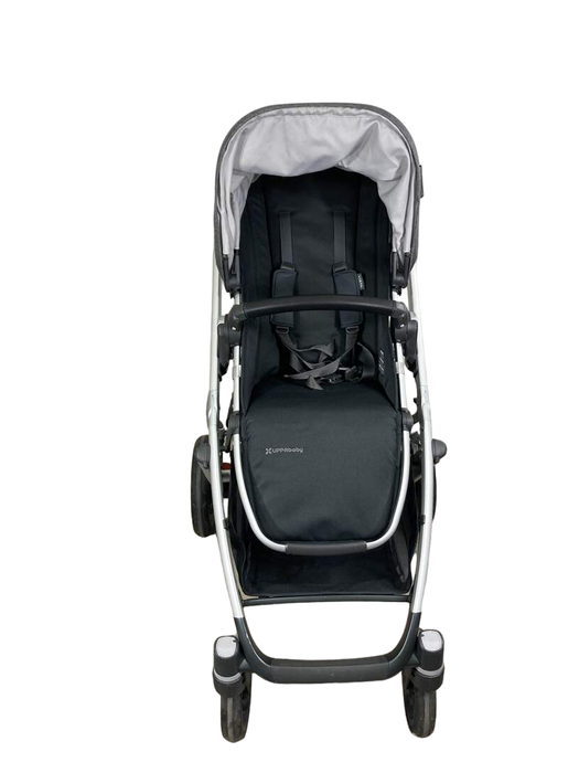 secondhand UPPAbaby VISTA V2 Stroller, 2021, Jordan (Charcoal Melange)