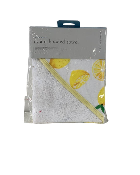 used Little Unicorn Toddler Hooded Towel, Lemon