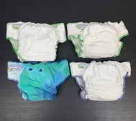 secondhand BUNDLE Cloth Diapers, Sweat Pea