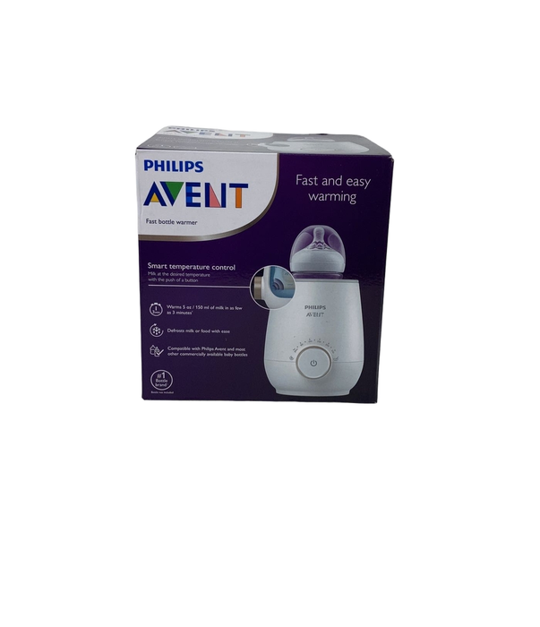 used Philips Avent Fast Bottle Warmer 2020 Model