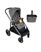 used Cybex Gazelle S Modular Stroller, 2023, Taupe Frame, Soho Grey