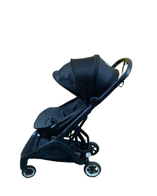 secondhand Bugaboo Butterfly Stroller, Midnight Black, 2023