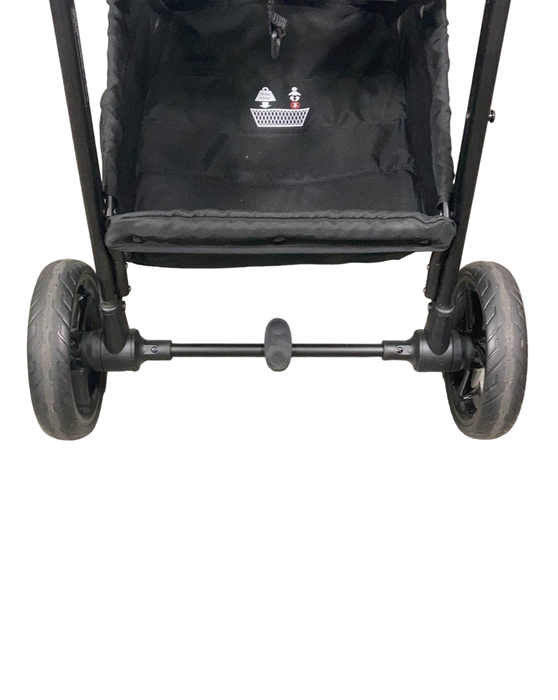 Mompush Wiz Stroller, 2022, Grey