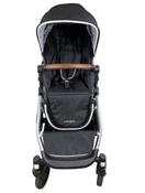 secondhand Mockingbird Single to Double Stroller, 2023, Silver with Penny Leather, Windowpane, Black