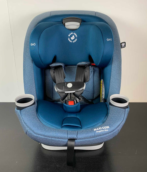 used Maxi-Cosi Magellan XP Max All-in-One Convertible Car Seat, 2019, Nomad Blue