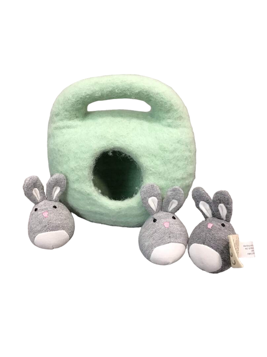 used Lovevery Bunnies In A Felt Burrow