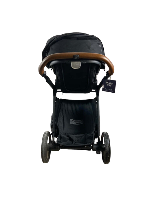 Nuna Demi Grow Stroller with Carry Cot, 2021, Black Caviar