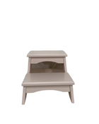 secondhand Pottery Barn Step Stool, Blush