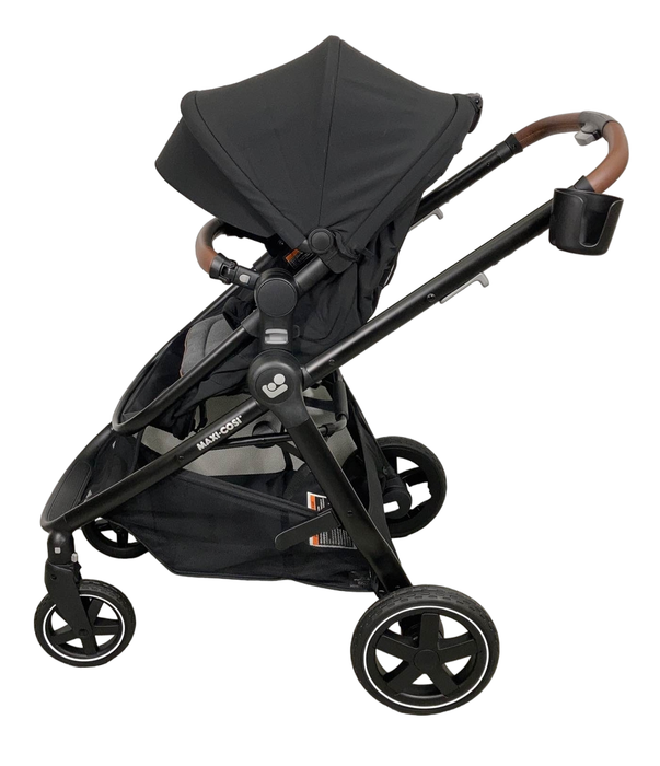 secondhand Maxi-Cosi Zelia2 Luxe Travel System, 2023, New Hope Black