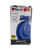 used Sassy Diaper Sacks, 200 Count