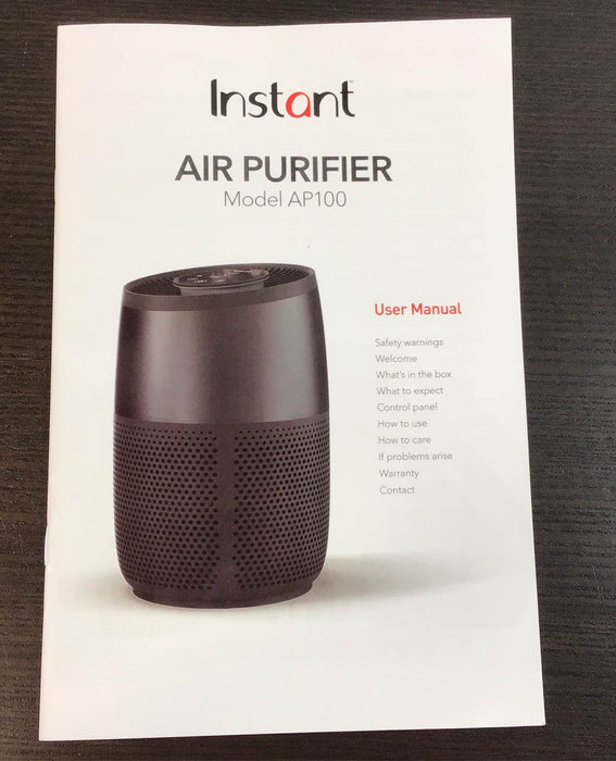 used Instant Air Purifier