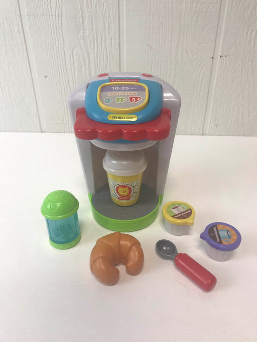 used Fisher Price Coffee Maker Set