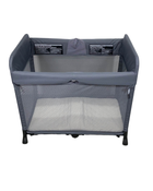 used Bugaboo Stardust Playard, Steel Blue