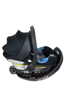 secondhand Cybex Aton M Infant Car Seat, 2021, Pepper Black