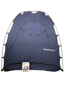 used SlumberPod 3.0 Sleep Canopy with Fan, Navy