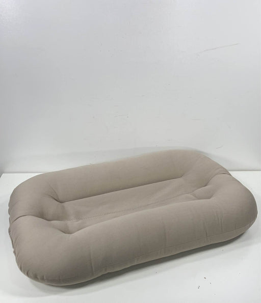 used Snuggle Me Organic Sensory Infant Lounger, Birch