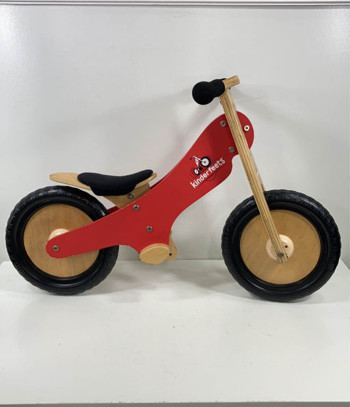 secondhand Kinderfeets Wooden Resting Pedal Starter Balance Bike