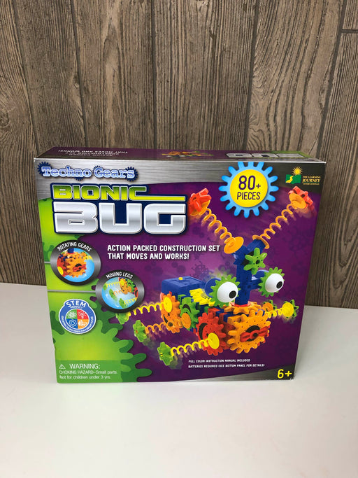 used Learning Journey Tecno Gears Bionic Bug