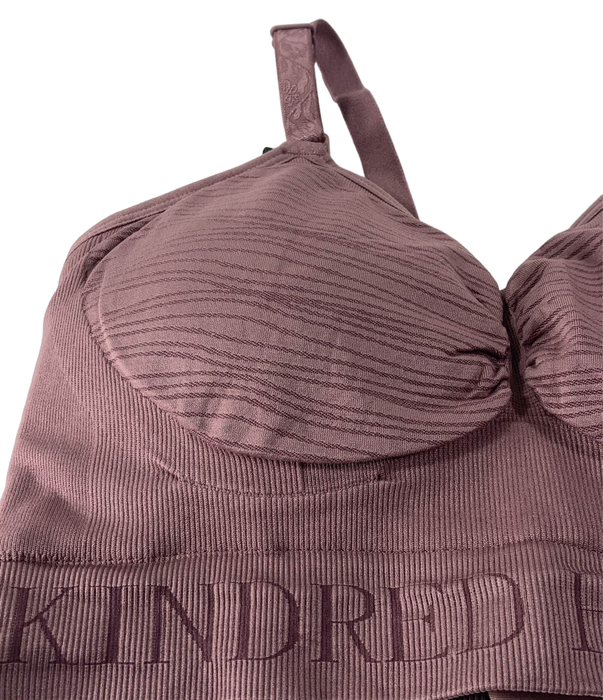 secondhand Kindred Bravely Minimalist Hands-free Pumping And Nursing Plunge Bra