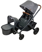 secondhand UPPAbaby VISTA V2 Stroller, 2022, Jordan (Charcoal Melange)