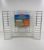 used Melissa & Doug Deluxe Wire Puzzle Storage Rack