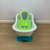 secondhand Summer Infant Comfort Height Bath Center With Step Stool