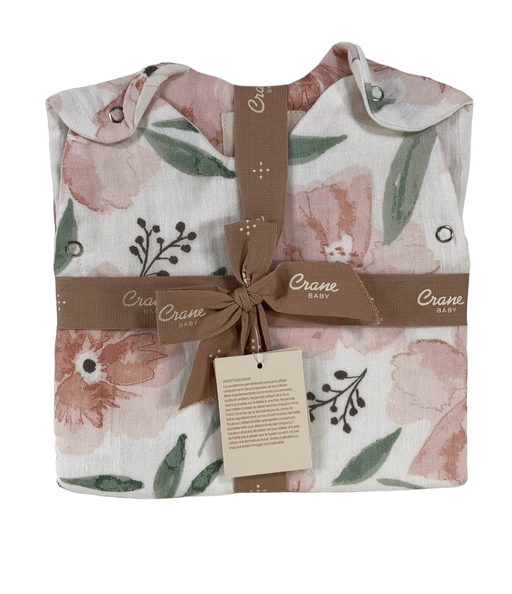 used Crane Baby Wearable Blanket, Parker Floral