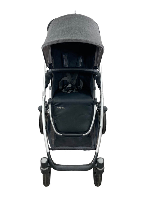 secondhand UPPAbaby VISTA Stroller, Jordan (Grey Melange), 2018