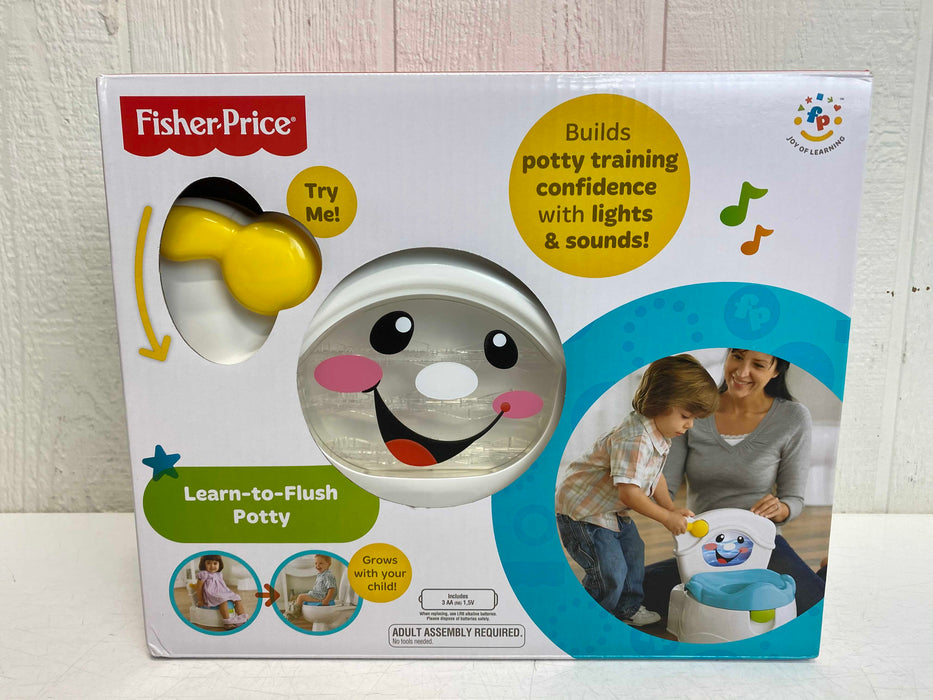 used Fisher Price Learn-To-Flush Potty