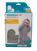 used Love To Dream Swaddle UP Original Sleep Sack, Newborn, Gray