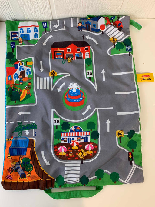 secondhand Melissa & Doug Take-Along Town Play Mat