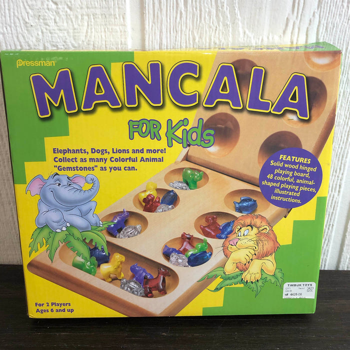 secondhand Pressman Mancala For Kids Game