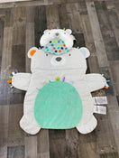 secondhand Bright Starts Tummy Time Prop & Play Mat, Polar Bear