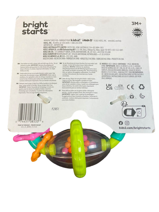 secondhand Bright Starts Grab & Spin Rattle