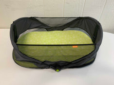 secondhand Brica Fold N Go Travel Bassinet