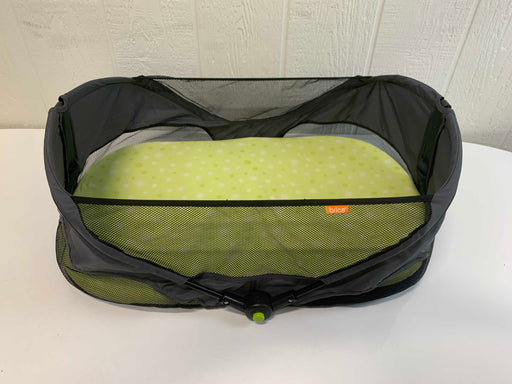 secondhand Brica Fold N Go Travel Bassinet