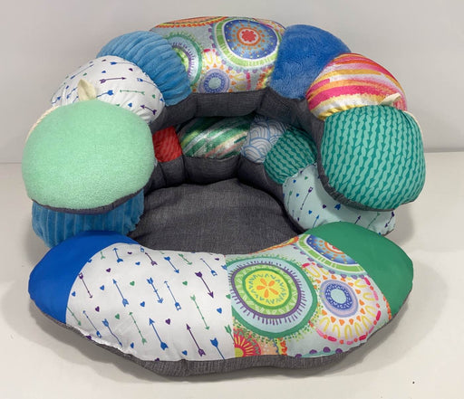 secondhand Infantino 2-in-1 Tummy Time & Seated Support