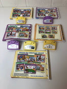 secondhand BUNDLE Leap Frog Little Touch Books With Cartridge