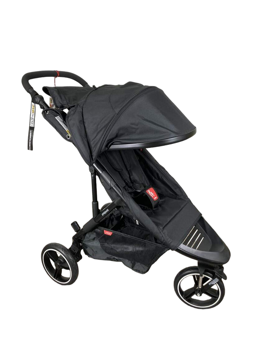 used Phil & Teds Dot Stroller & Double Kit