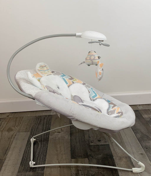 secondhand Fisher Price Deluxe Bouncer, My Little Snugapuppy