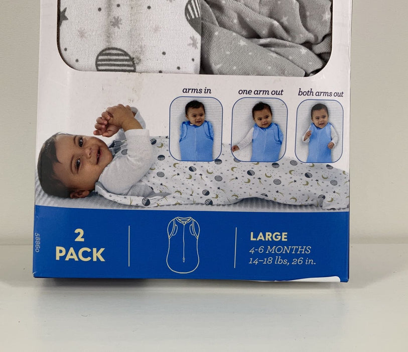 secondhand SwaddleMe Arms Free Convertible Pod 2pk