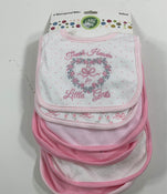 used Little Me Waterproof Bibs, -6 pack infant