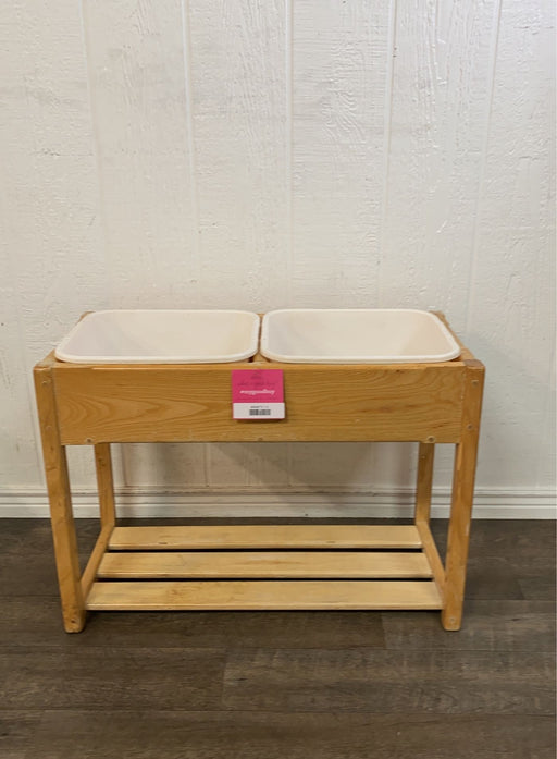 used Montessori Furniture, Wooden Washing Stand