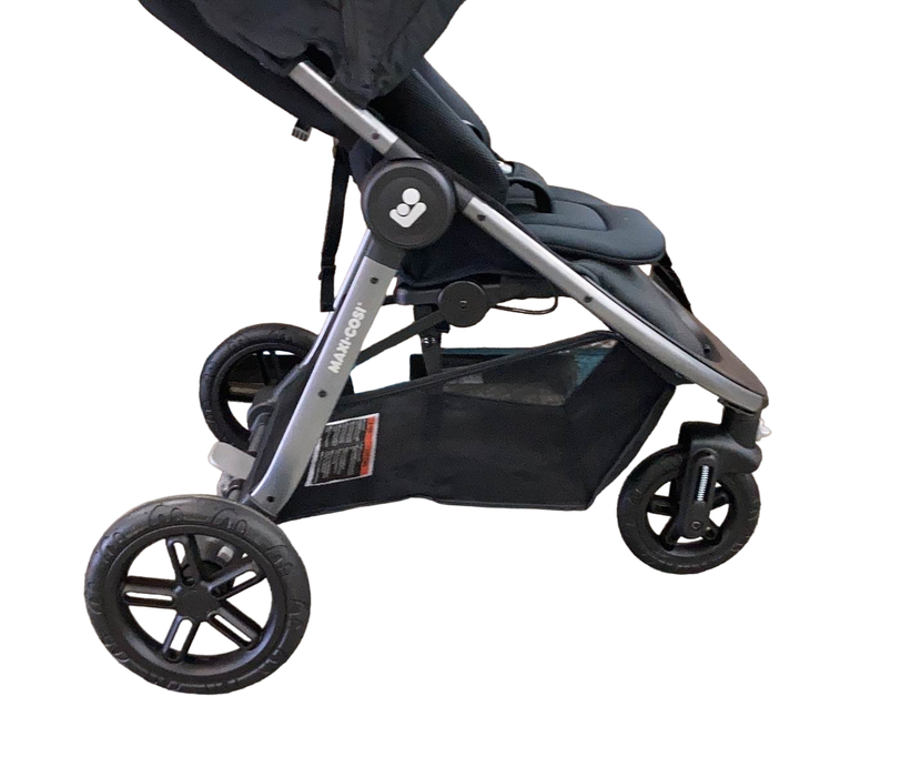 used Maxi-Cosi Gia XP 3-Wheel Stroller, 2021, Midnight Black