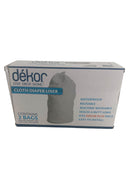 used Diaper Dekor Cloth Diaper Liners, Set Of 2