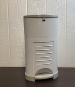 used Diaper Dekor Classic Diaper Pail, White